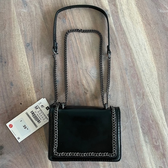 Zara Handbags - Zara mini crossbody bag